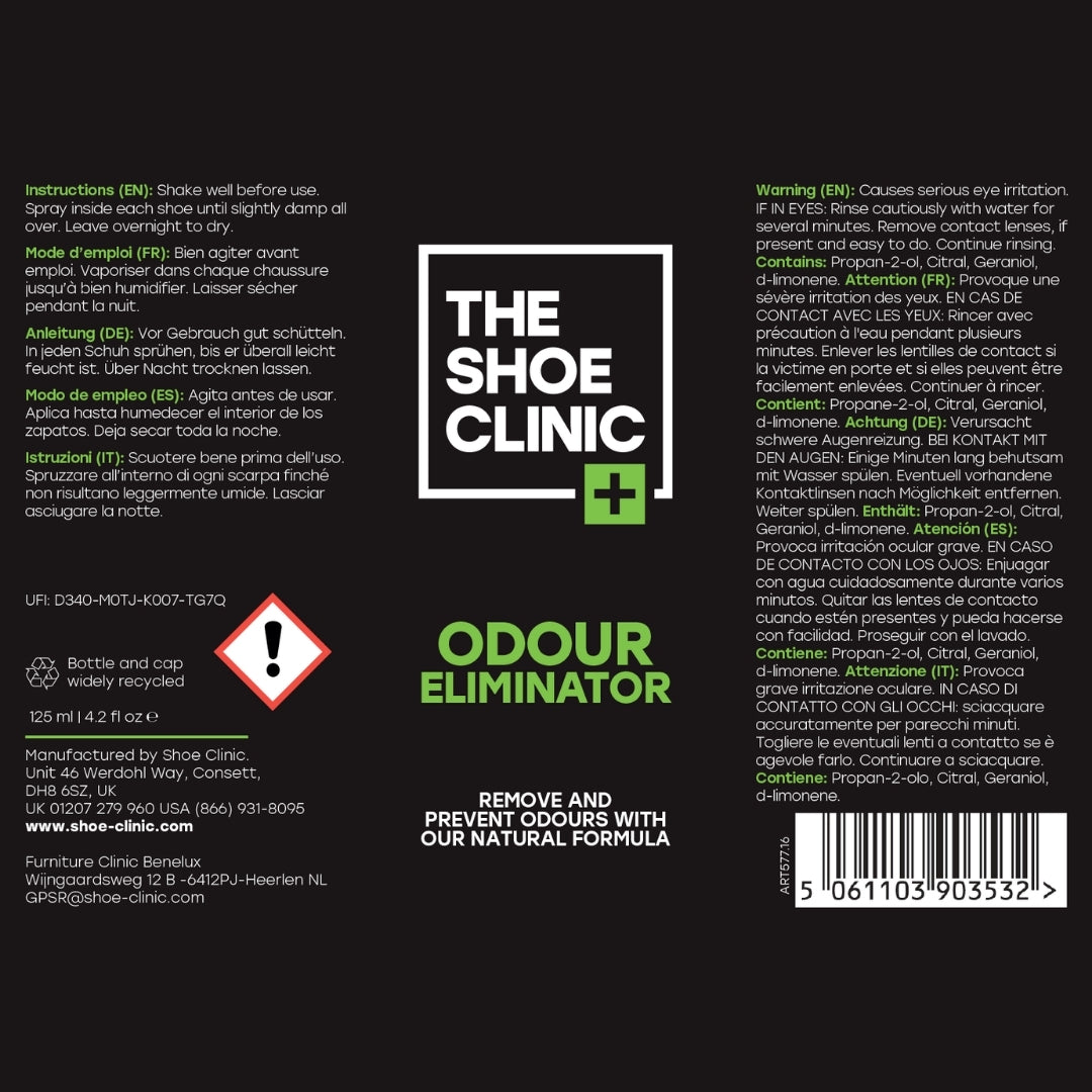 Odour Eliminator