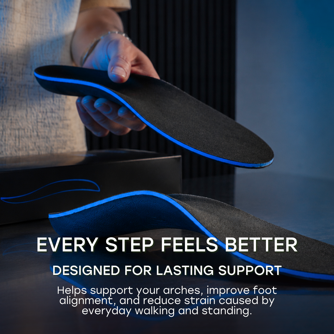 Pain Relieving Arch Support Insoles